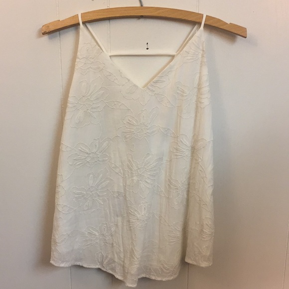 LOFT Tops - NWT Strappy Floral Cami